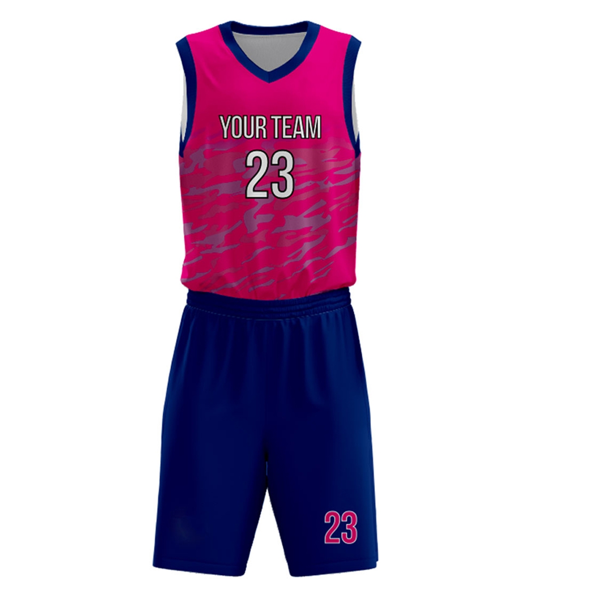 2-1 Basketball Uniform - Image 1