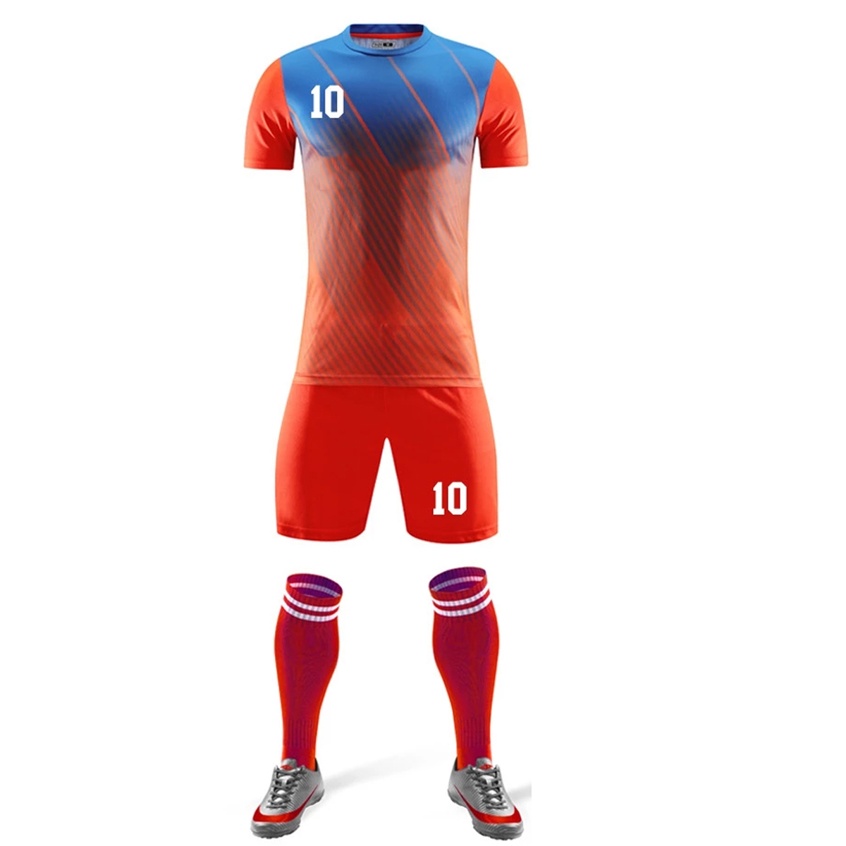 2-1 Soccer Uniform - Image 1