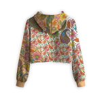 Sublimation Cropped Hoodie - Image 3