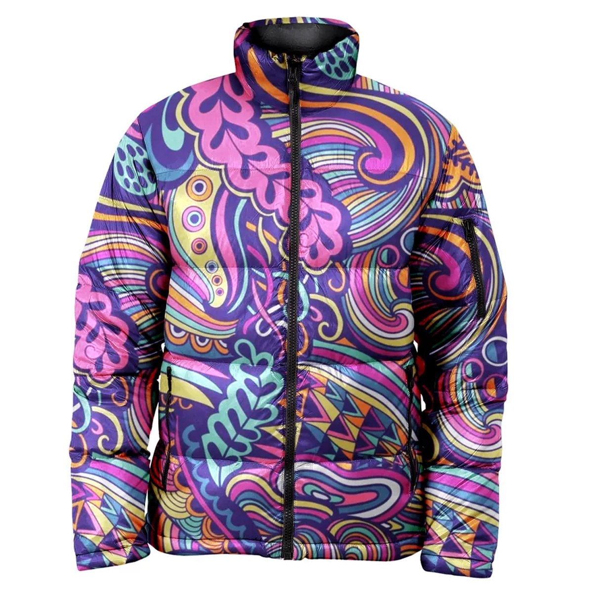 2-2 Sublimation Puffer Jacket - Image 1