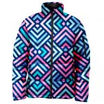 Sublimation Puffer Jacket