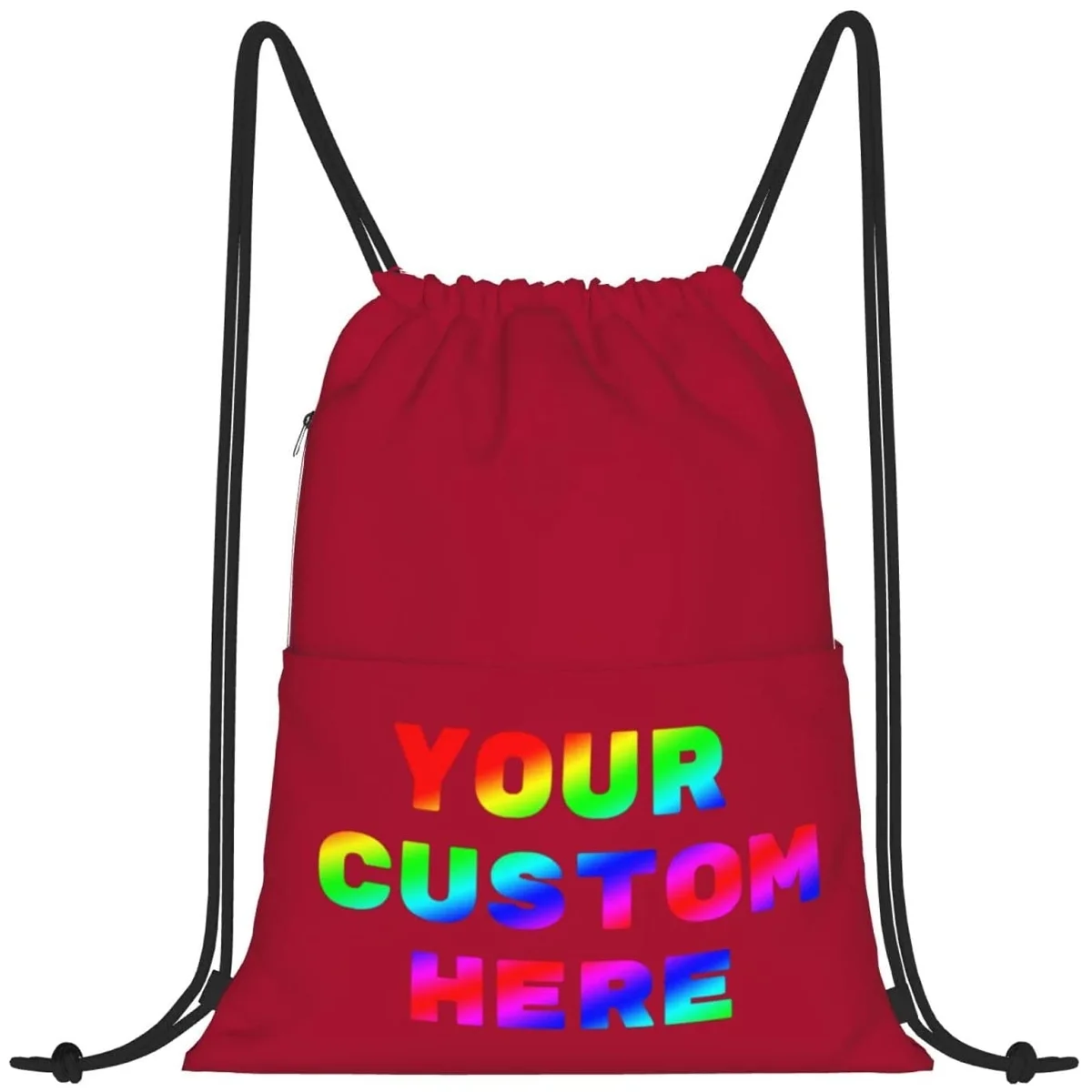 3 Drawstring Bag - Image 1