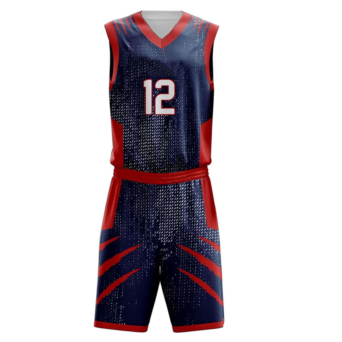 7-1 Basketball Uniform - Image 1