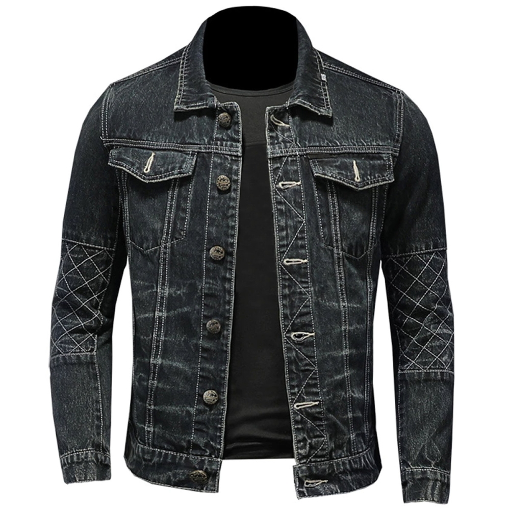 8 Denim jacket - Image 1
